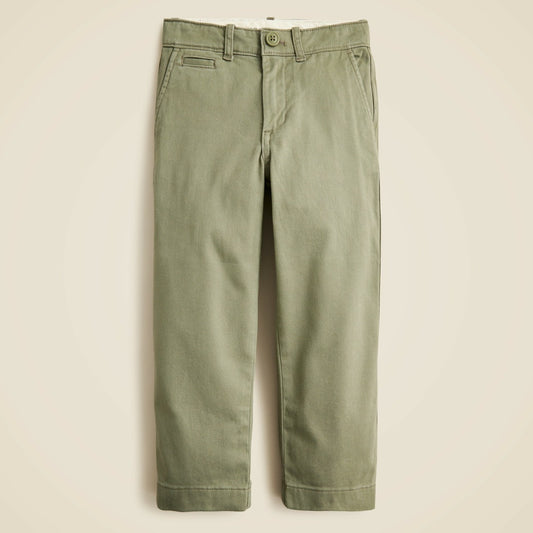 Kids Kids' classic-fit stretch chino pant - J.Crew
