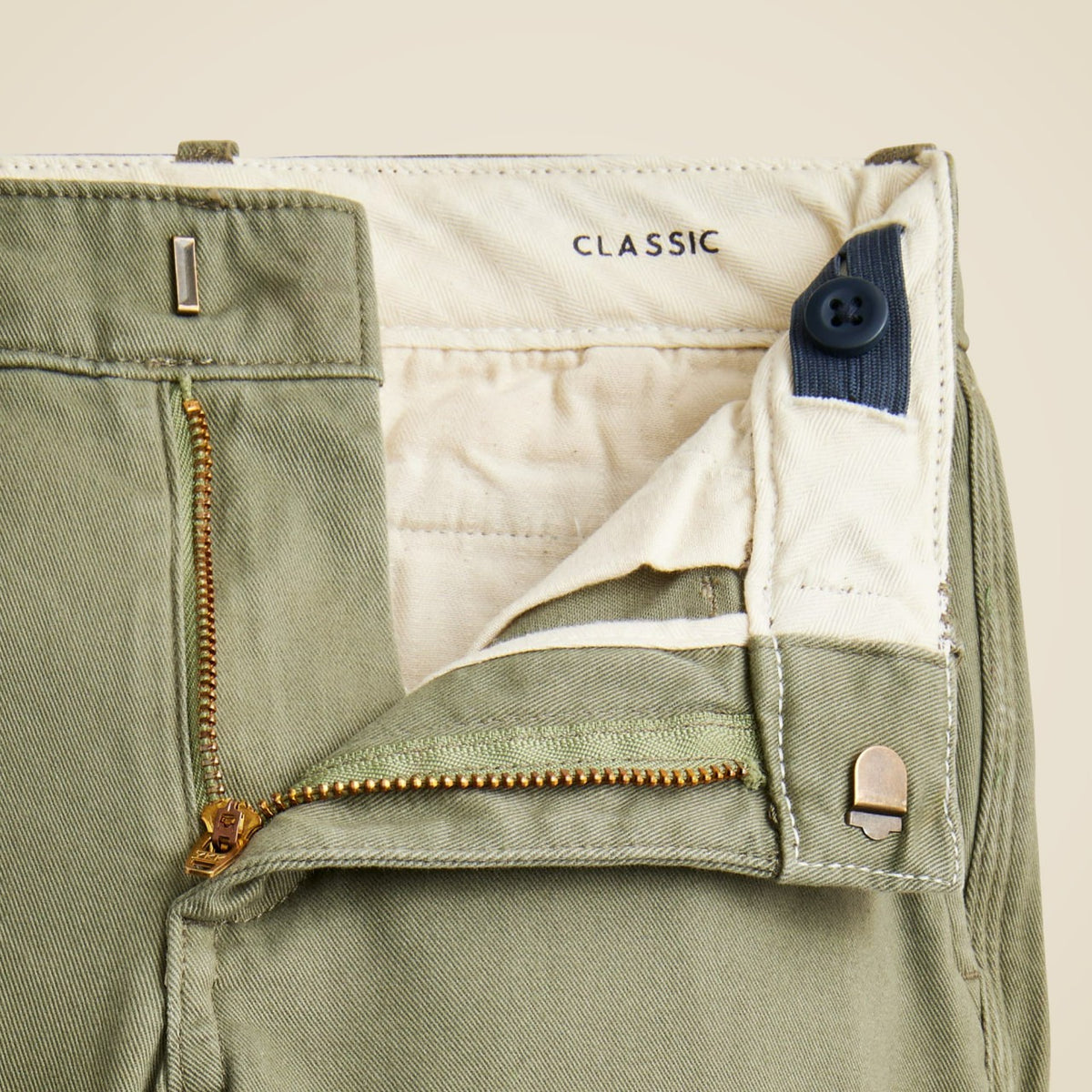Kids Kids' classic-fit stretch chino pant - J.Crew