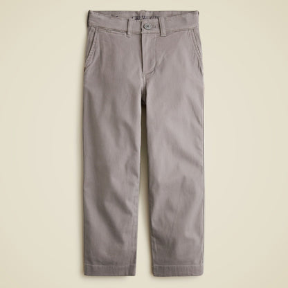 Kids Kids' classic-fit stretch chino pant - J.Crew