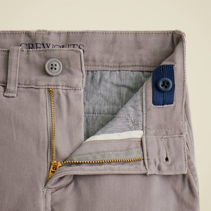 Kids Kids' classic-fit stretch chino pant - J.Crew
