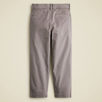Kids Kids' classic-fit stretch chino pant - J.Crew