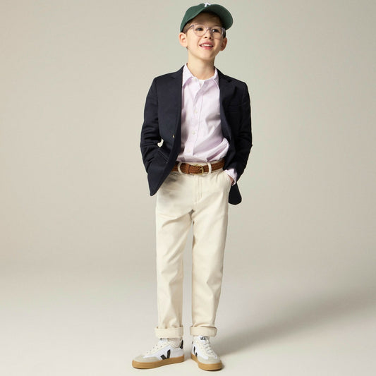 Kids Kids' classic-fit stretch chino pant - J.Crew