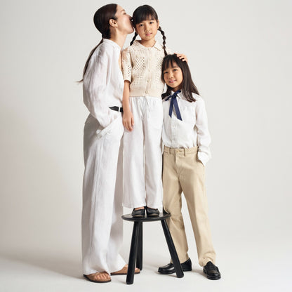 Kids Kids' classic-fit stretch chino pant - J.Crew