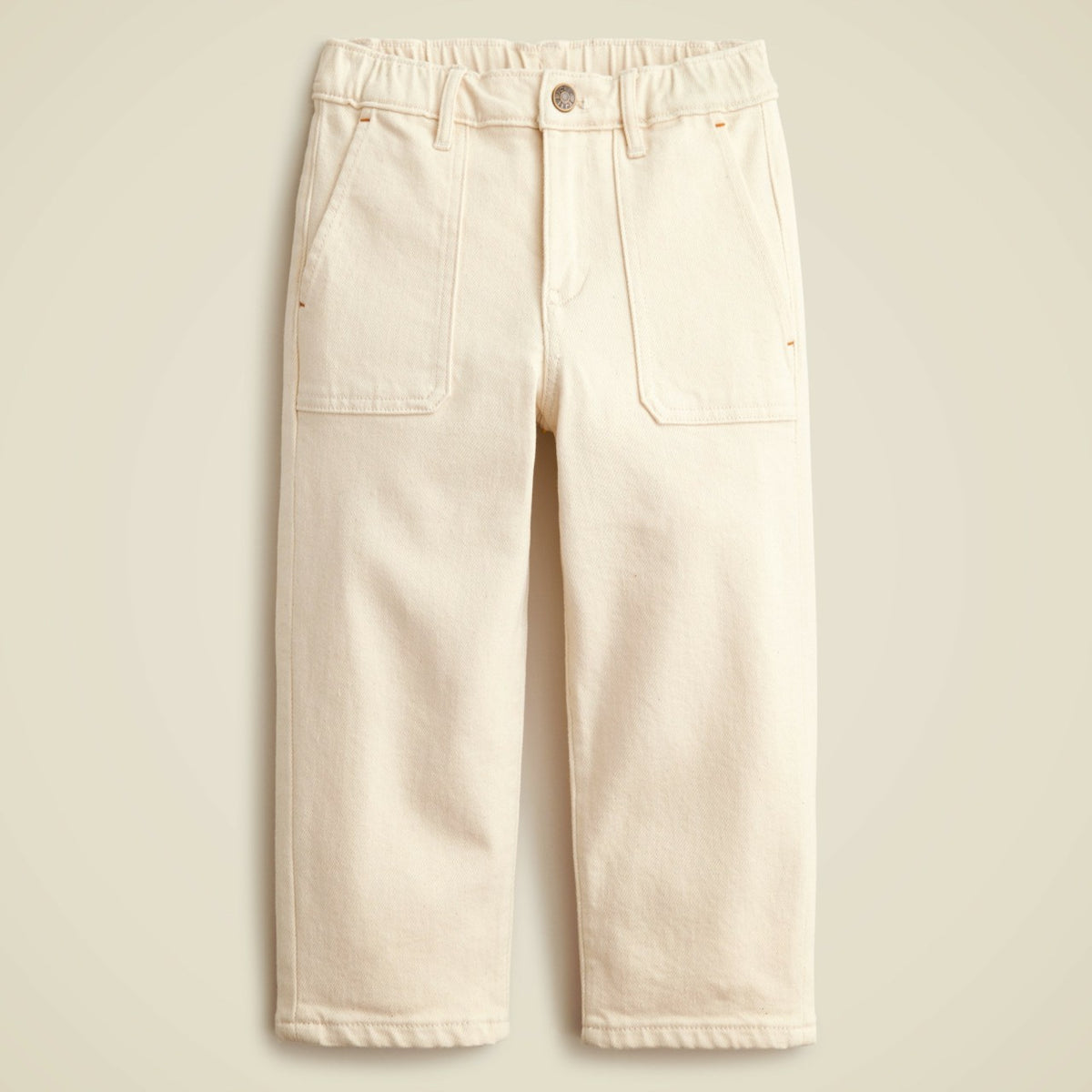 Kids Kids' pull-on jean in ecru wash - J.Crew