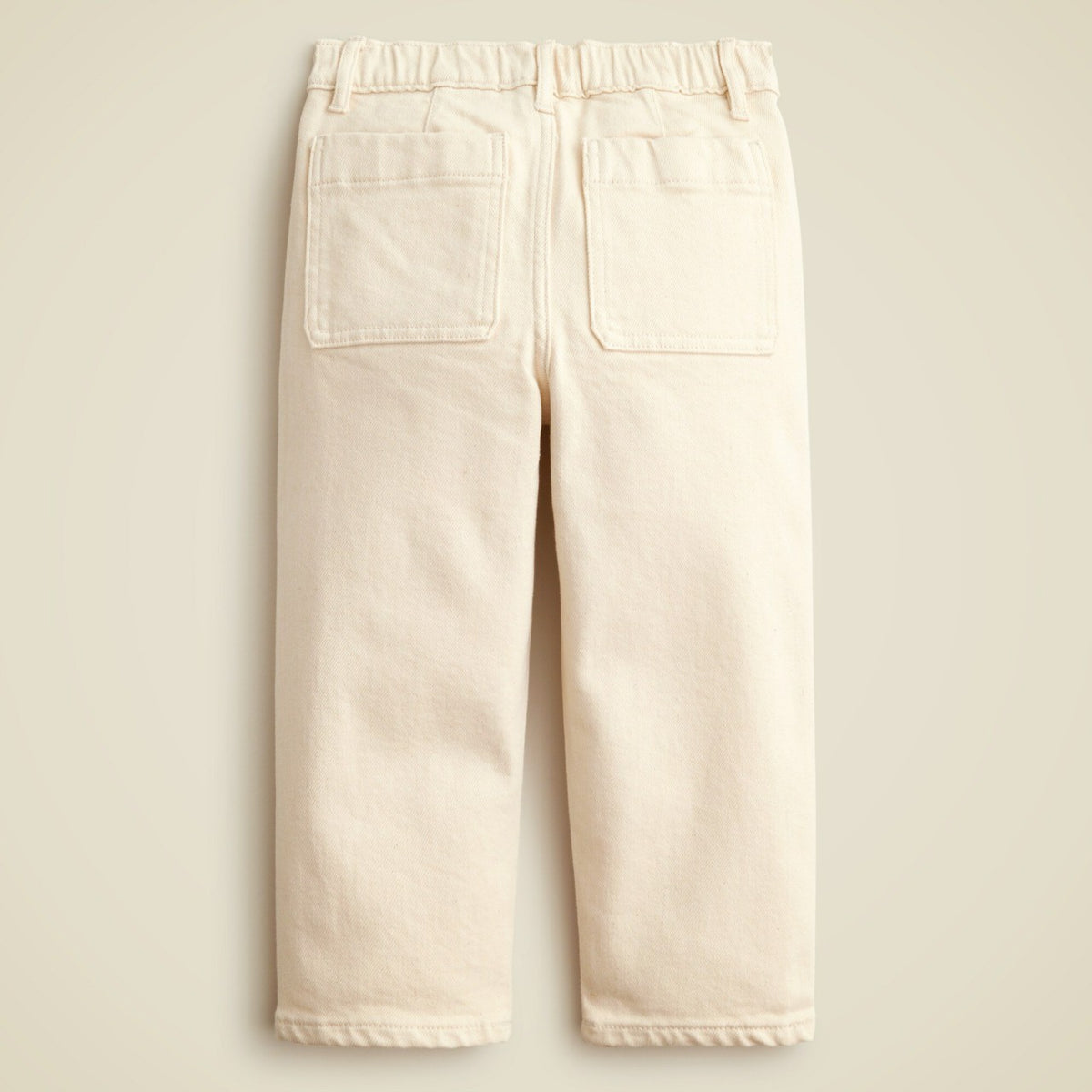 Kids Kids' pull-on jean in ecru wash - J.Crew