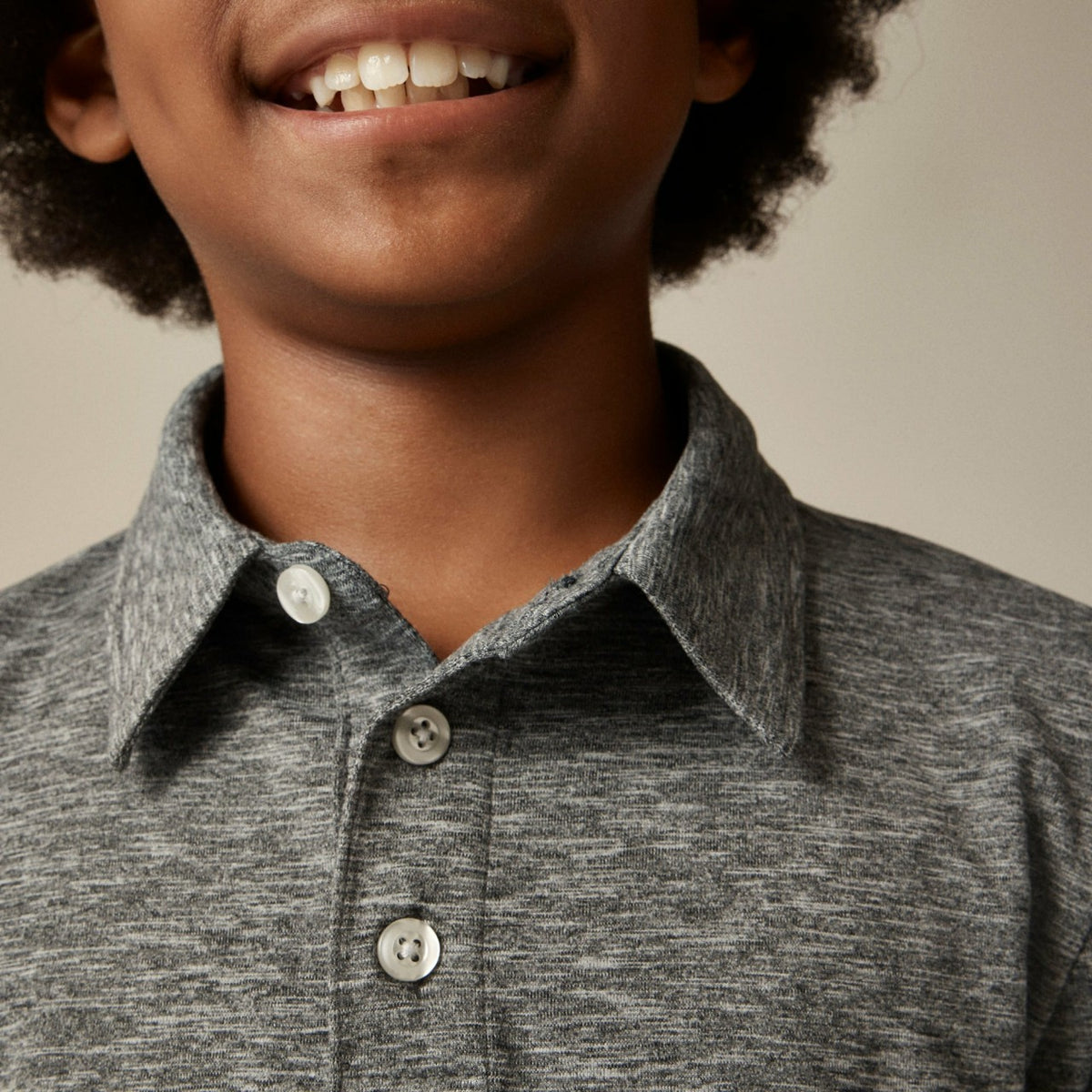 Kids Kids' long-sleeve tech polo shirt - J.Crew