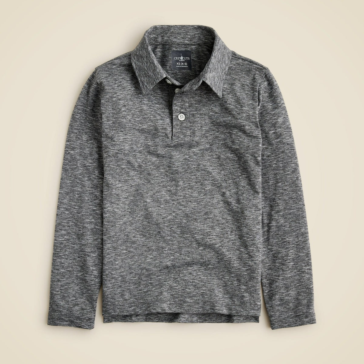 Kids Kids' long-sleeve tech polo shirt - J.Crew
