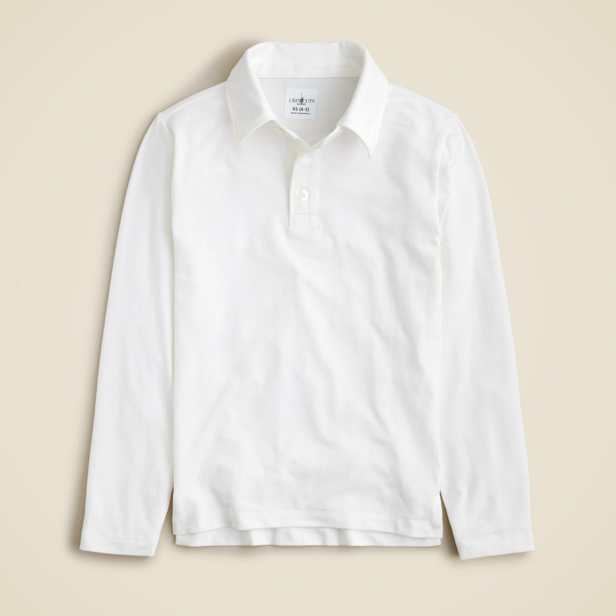 Kids Kids' long-sleeve tech polo shirt - J.Crew