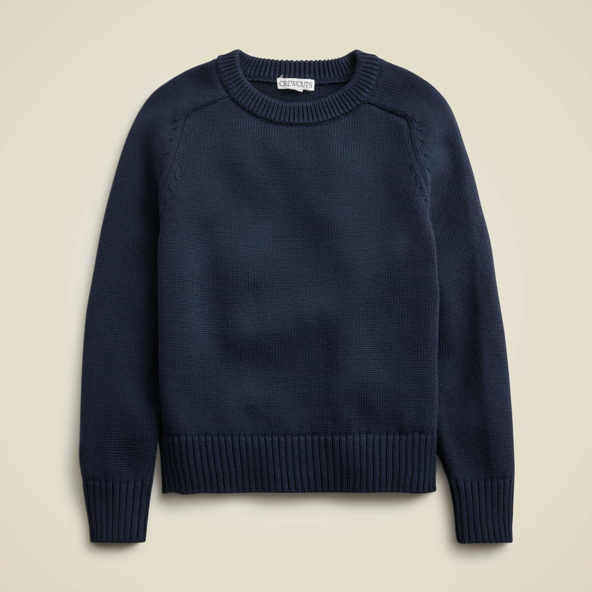 Kids Kids' heritage cotton crewneck sweater - J.Crew