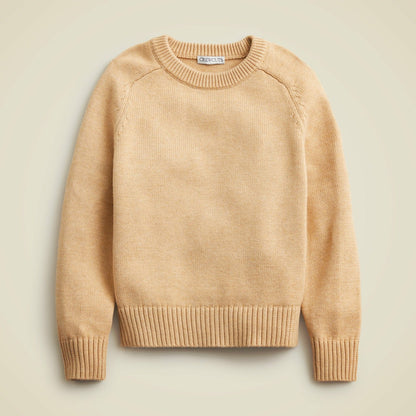 Kids Kids' heritage cotton crewneck sweater - J.Crew