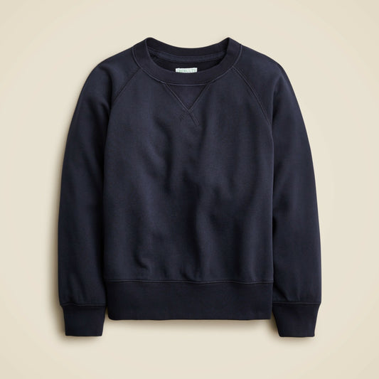 Kids KID by Crewcuts garment-dyed crewneck sweatshirt - J.Crew