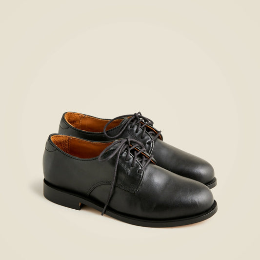 Kids Boys' oxford shoes in leather - J.Crew