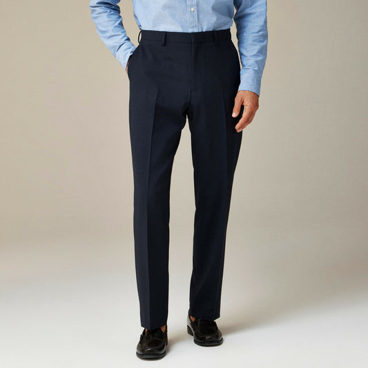 Men Crosby Traveler Classic-fit suit pant in Italian stretch wool blend - J.Crew