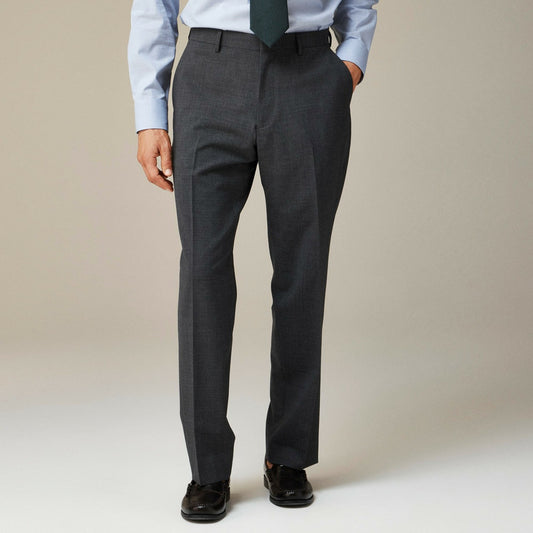 Men Crosby Traveler Classic-fit suit pant in Italian stretch wool blend - J.Crew