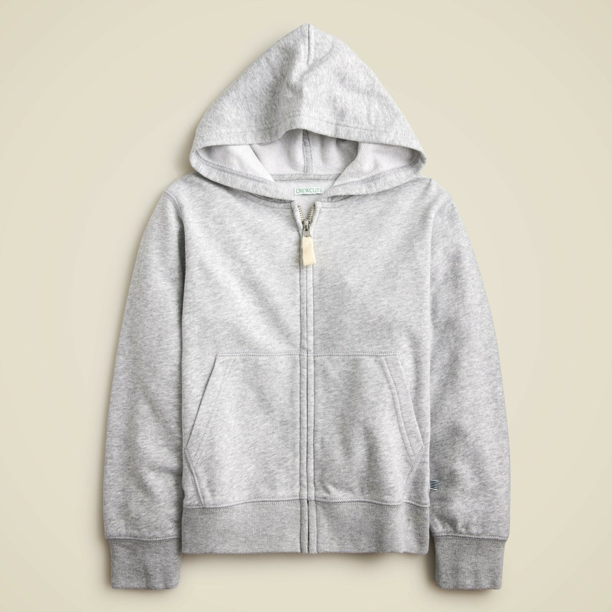 Kids KID by Crewcuts heathered zip-up hoodie - J.Crew