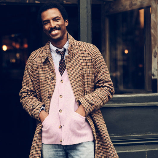 Men Rivington car coat in Scottish wool with PrimaLoft&reg; - J.Crew