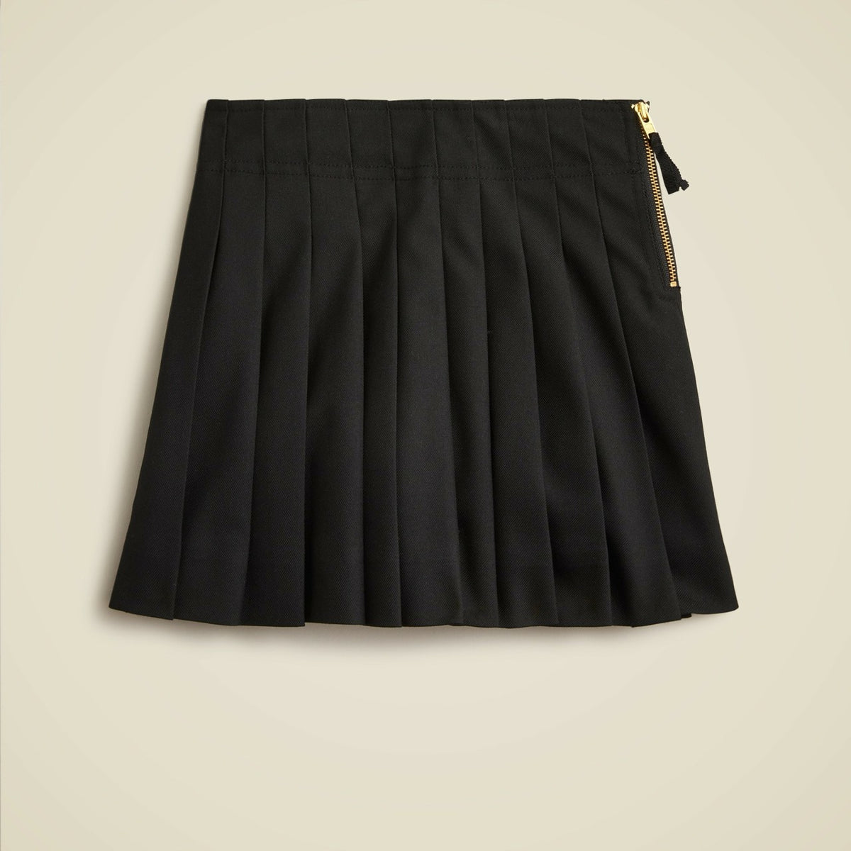 Kids Girls' uniform pleated skirt - J.Crew