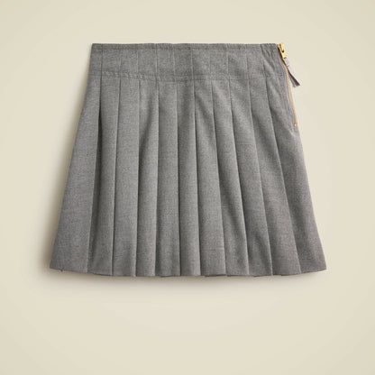 Kids Girls' uniform pleated skirt - J.Crew