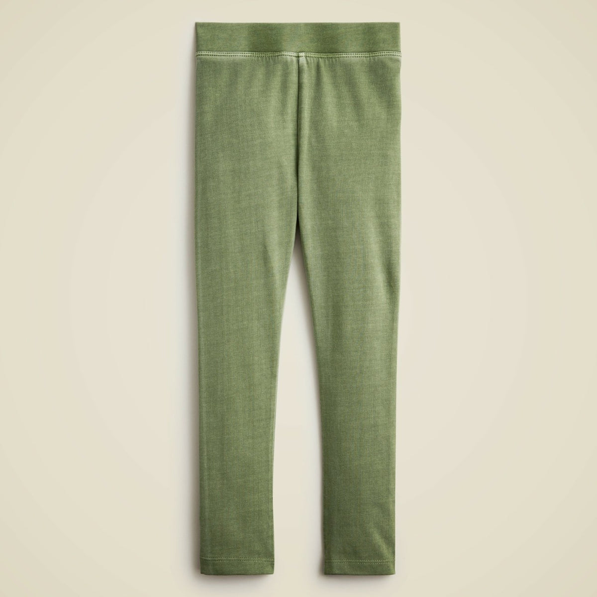 Kids Girls' garment-dyed everyday leggings - J.Crew