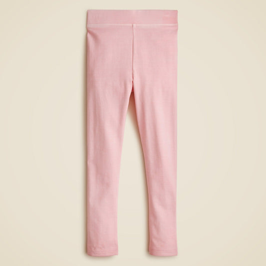 Kids Girls' garment-dyed everyday leggings - J.Crew