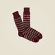 Maroon Laurel Tan Multi
