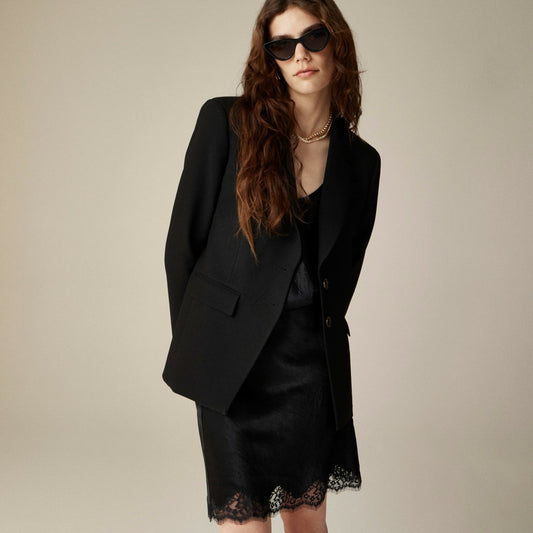 Women Madelyn blazer in four-season stretch - J.Crew