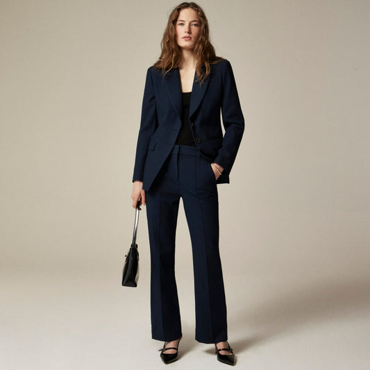 Women Madelyn blazer in four-season stretch - J.Crew
