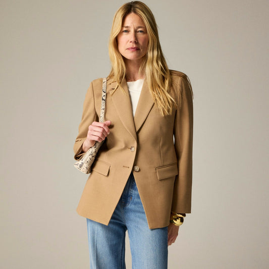Women Madelyn blazer in four-season stretch - J.Crew