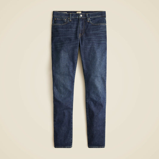 Men 250 Skinny-fit stretch jean in one-year wash - J.Crew