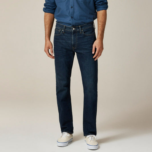 Men 484 Slim-fit stretch jean in one-year wash - J.Crew