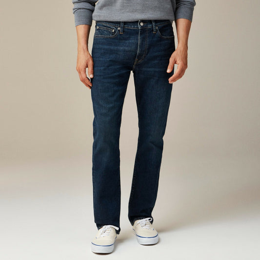 Men 1040 Athletic Tapered-fit stretch jean in one-year wash - J.Crew