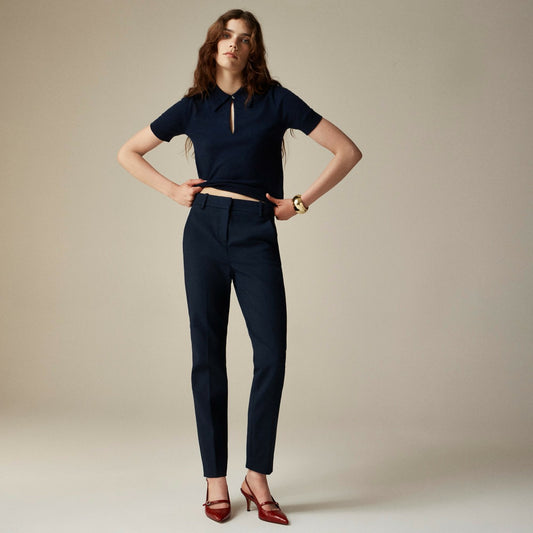 Women New Cameron pant in four-season stretch - J.Crew