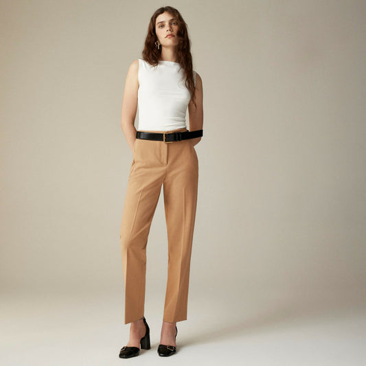 Women Kate straight-leg pant in four-season stretch - J.Crew