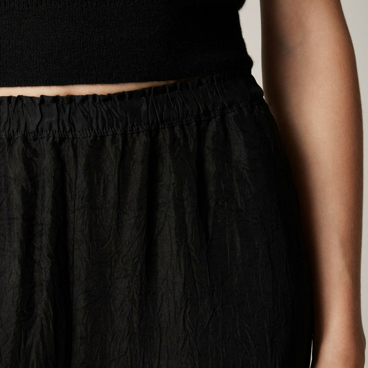 Women Stratus pant in textured satin - J.Crew