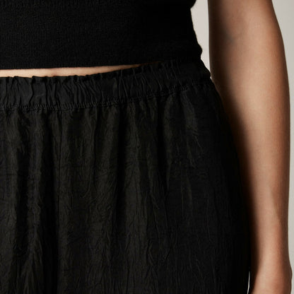 Women Stratus pant in textured satin - J.Crew