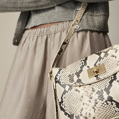 Women Stratus pant in textured satin - J.Crew