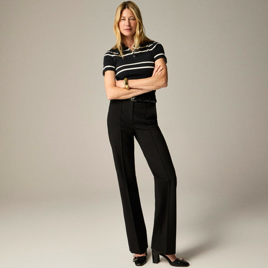 Women Natalia pant in four-season stretch - J.Crew