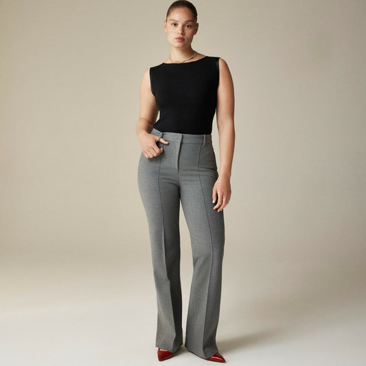 Women Natalia pant in four-season stretch - J.Crew