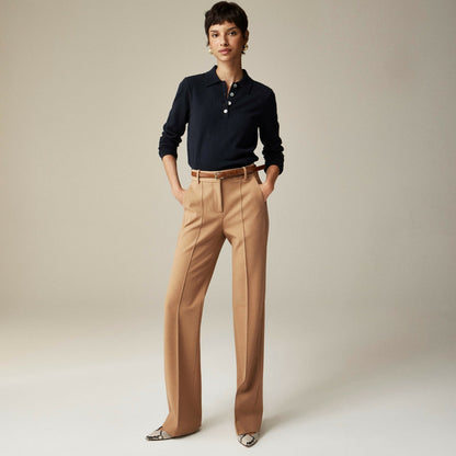 Women Natalia pant in four-season stretch - J.Crew