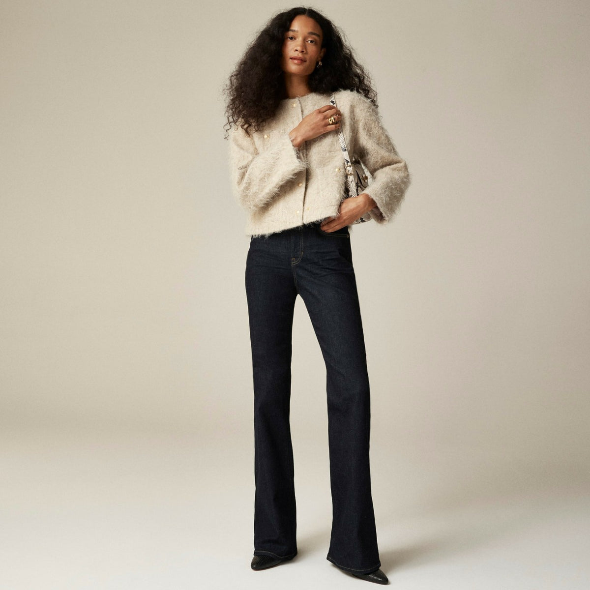 Women Bootcut jean - J.Crew