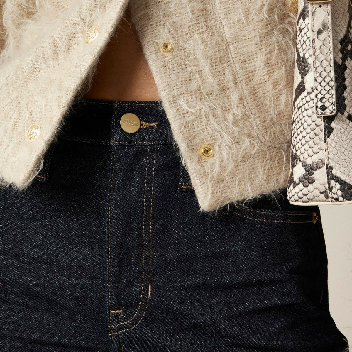 Women Bootcut jean - J.Crew