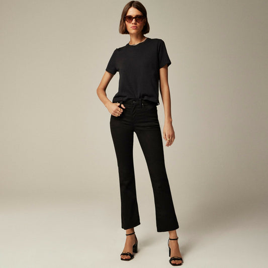 Women Mid-rise kickout jean - J.Crew