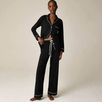 Women Dreamy cotton-blend pajama pant set - J.Crew
