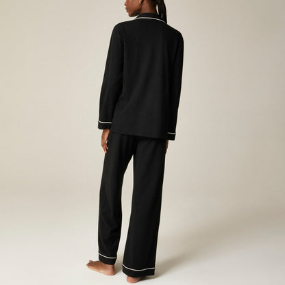 Women Dreamy cotton-blend pajama pant set - J.Crew