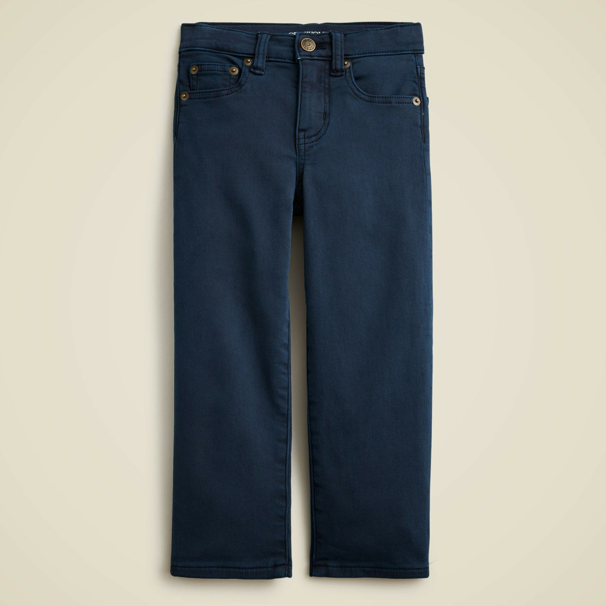 Kids Kids' classic-fit garment-dyed stretch jean - J.Crew