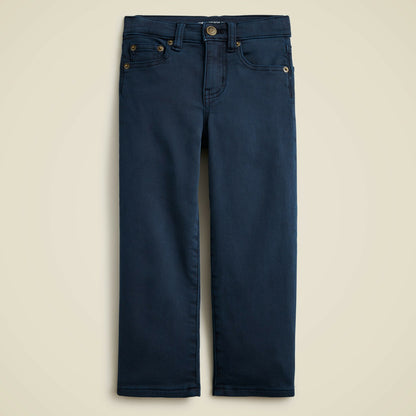 Kids Kids' classic-fit garment-dyed stretch jean - J.Crew