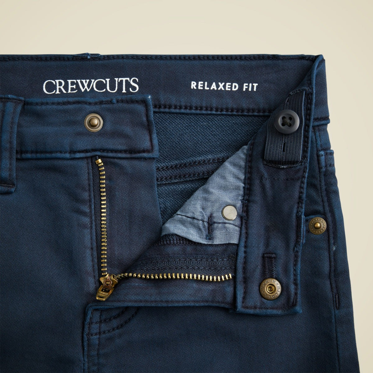 Kids Kids' classic-fit garment-dyed stretch jean - J.Crew