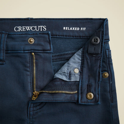 Kids Kids' classic-fit garment-dyed stretch jean - J.Crew