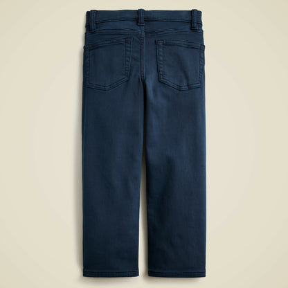 Kids Kids' classic-fit garment-dyed stretch jean - J.Crew