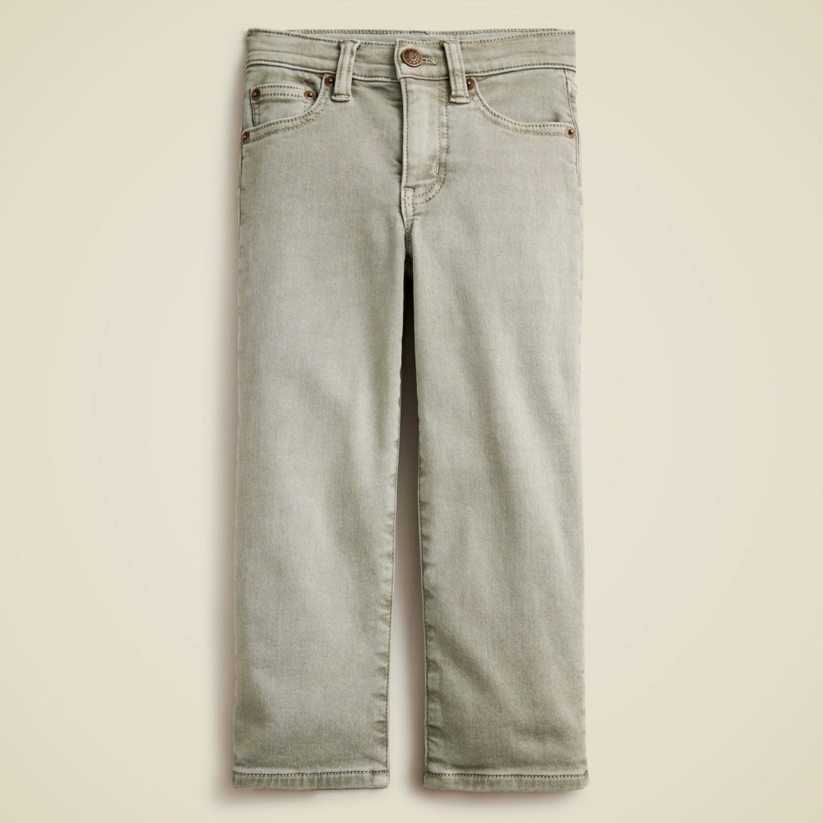 Kids Kids' classic-fit garment-dyed stretch jean - J.Crew